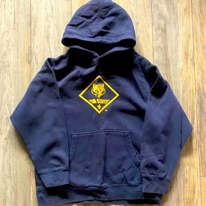Cub Scout Blue Hoodie- official BSA